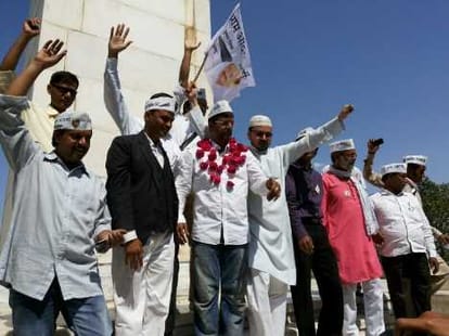 public meet campaigns of political parties in lucknow