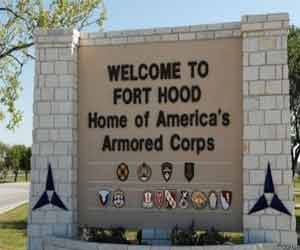 shooting in Army station  Fort