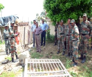 ex. army vote bank