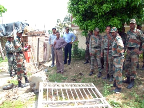 indian army close path