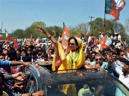 incident with hema malini in mathura