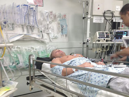 overdose of steroid took young man's life