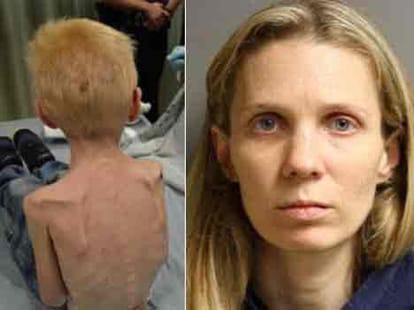 Texas couple starved 5-year-old son, kept him locked in stairway closet