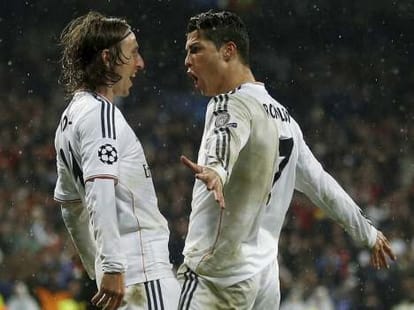 real madrid stroms in semifinal At EPL