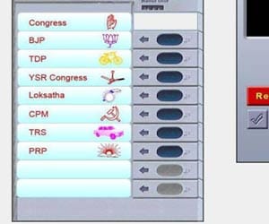 error in EVMs of jorhat, congress loged complain