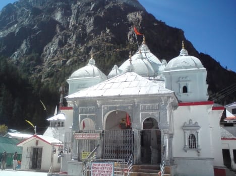 danger in gangotri dham
