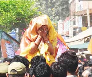 incident with hema malini in mathura