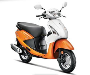 2014 Hero Pleasure available at Rs. 51,000 on-road