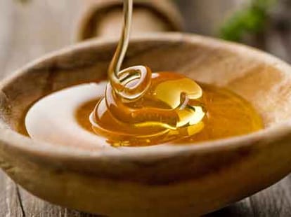 honey for new born baby