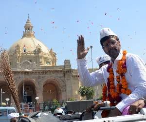 problem for AAP, javed jafri nomination might get rejected