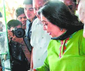 Loksabha Election 2014, Election Campaign, Kiran Kher, Chandigarh