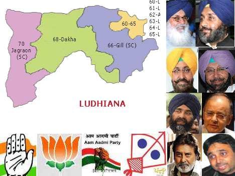 Loksabha Election 2014, Punjab, Ludhiana, Politics