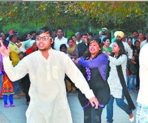 Nukkad Natak Manchan for Vote Awareness