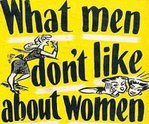 Sex tips for women from an outrageously chauvinistic 1945 guide