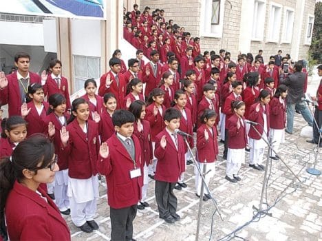 notice issued to schools