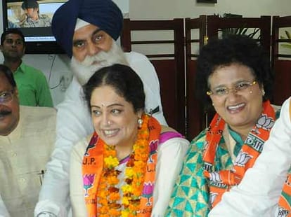 bollywood stars in politics