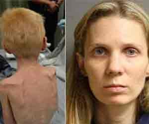 Texas couple starved 5-year-old son, kept him locked in stairway closet