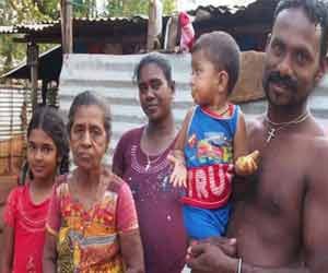 Tamils are waiting to go back their home 