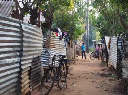 Tamils are waiting to go back their home 