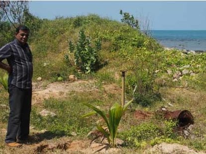 Tamils are waiting to go back their home 