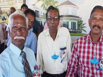 Tamils are waiting to go back their home 