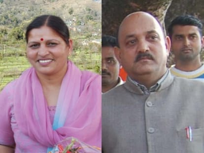 rajendra rana wife anita will contest assembly by-elections from sujanpur