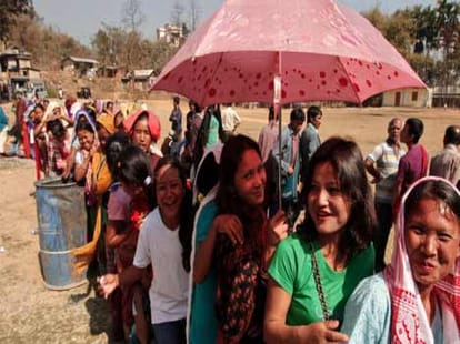 second phase voting in uttar pradesh