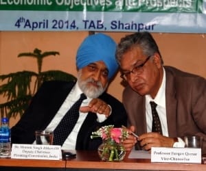 Domestic factor that prevented economic growth: Montek