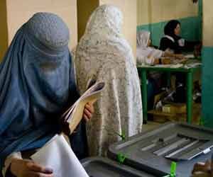 Afghan presidential election will be decision maker