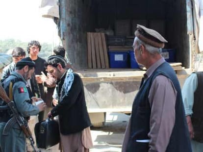 Afghan presidential election will be decision maker
