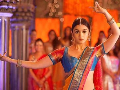 figure of bollywood actress