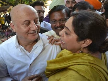 anupam kher coat has missed