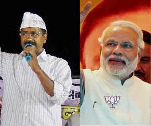 aam aadmi party makes 5 teams to campaign against narendra modi