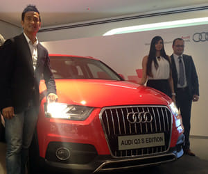 German carmaker Audi A8 L, in its latest version