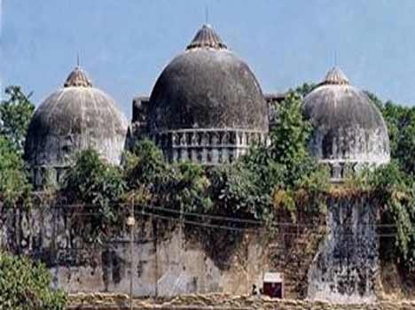 babri masjid collapse case