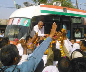 Haryana CM visits faridabad