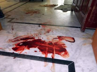 blademan injures 17 man in one night