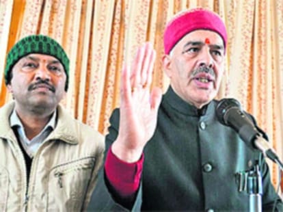 hp govt not utilizing budget issued by modi govt.
