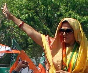 Hema Malini campaign for Modi in himachal