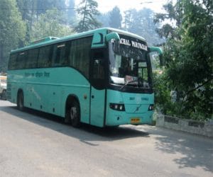 himachal govt starts free bus sevices to j&K.