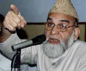 shahi imam announces support for the congress