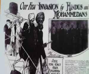Story of the Indians who got settled in America