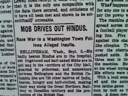Story of the Indians who got settled in America