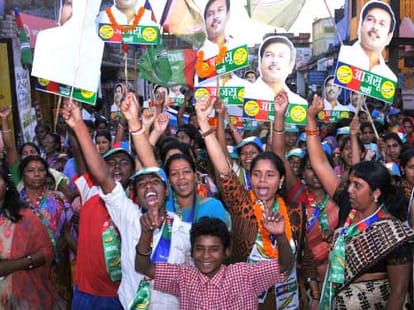 what would be the effect of regional parties in jharkhand