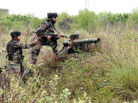 military killed to terrorist