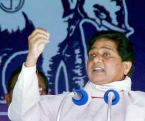 mayawati clarified about not coming after muzaffarnagar violence