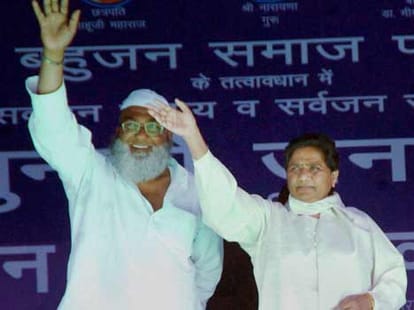mayawati clarified about not coming after muzaffarnagar violence