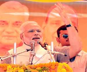 narendra modi became prime minister before elections