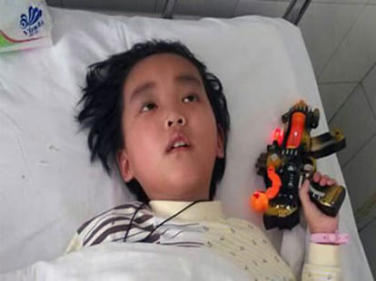 as son died, life of mother was saved