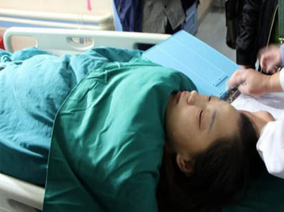 as son died, life of mother was saved